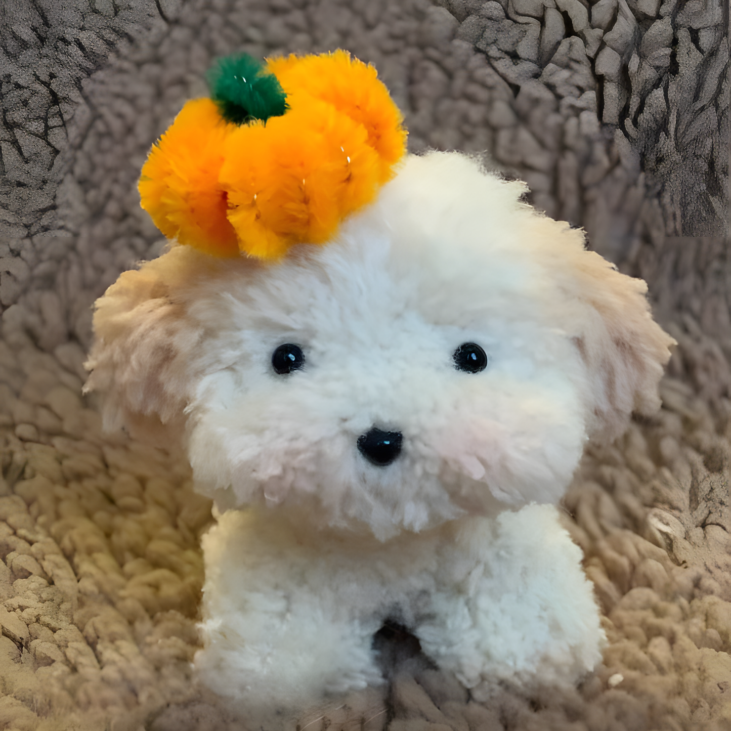 MPLANET Custom Pipe Cleaners, Cute Gift for Dog Lovers, Finished Projects, Material Kit, High Quality Fluffy Art Chenille Stems Gifts for pet, Made to Order