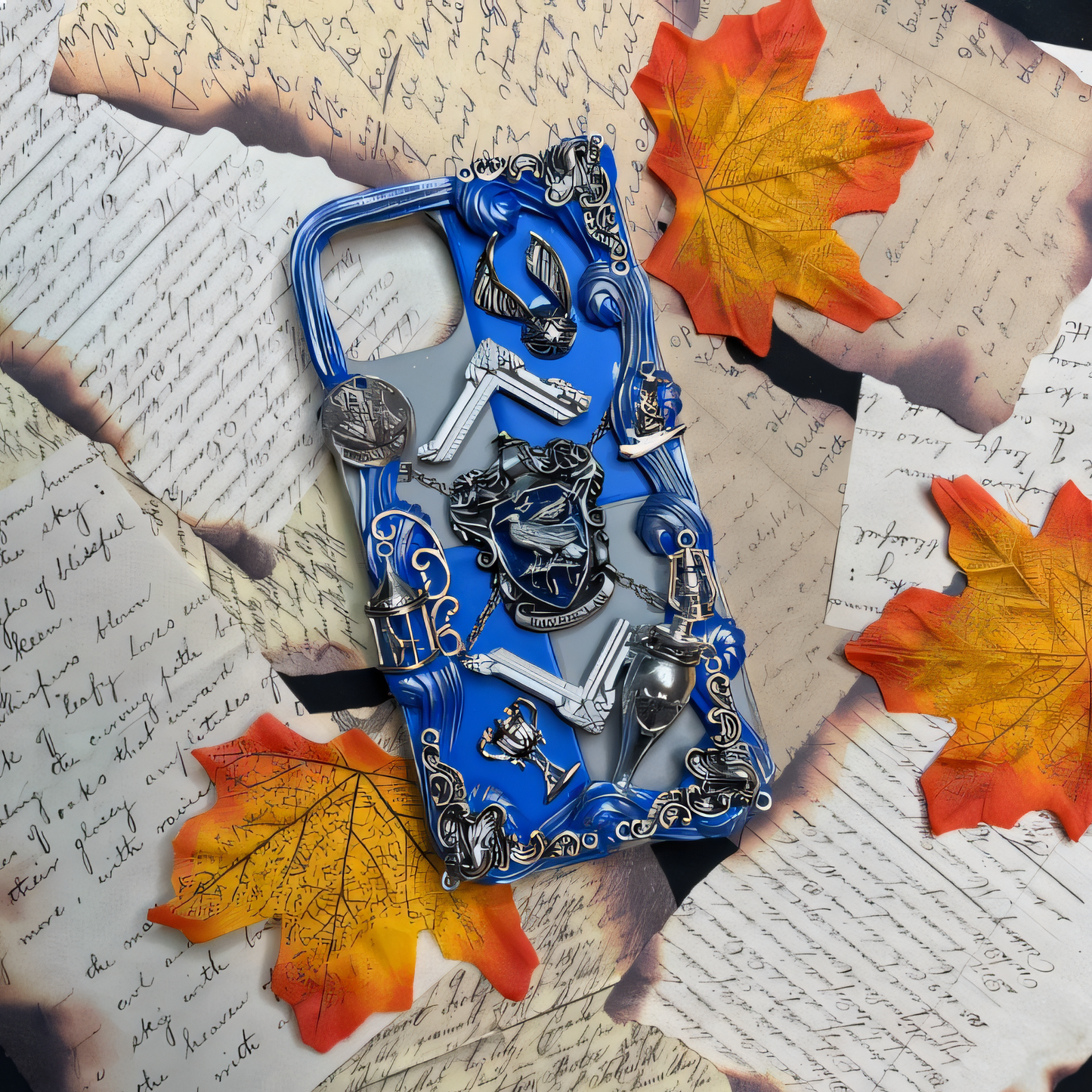 MPLANET Decoden Harry Potter Phone Case, Made-to-order Cream Gel Original Protective Cover, Handmade DIY