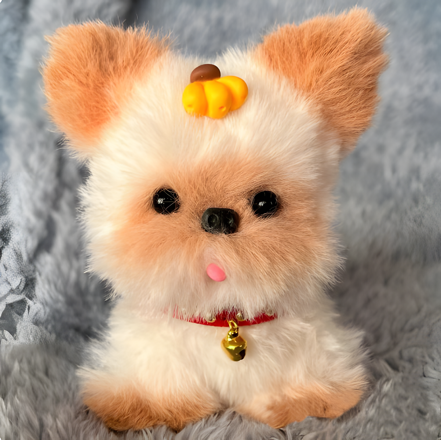 MPLANET Custom Pipe Cleaners, Cute Gift for Dog Lovers, Finished Projects, Material Kit, High Quality Fluffy Art Chenille Stems Gifts for pet, Made to Order