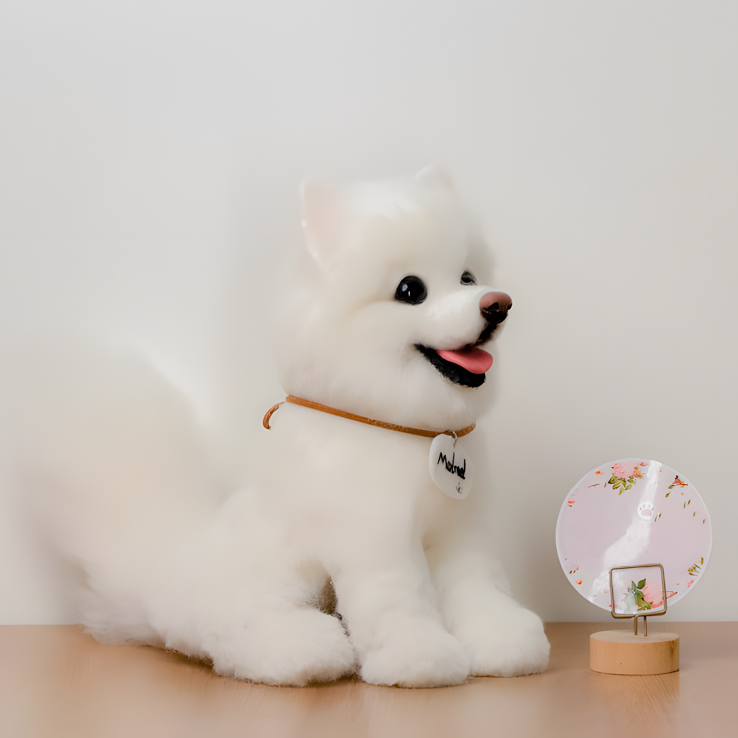 MPLANET Wool Felt customized cat and dog commemorative gifts, pet doll gifts, full body three-dimensional ornaments, handmade products