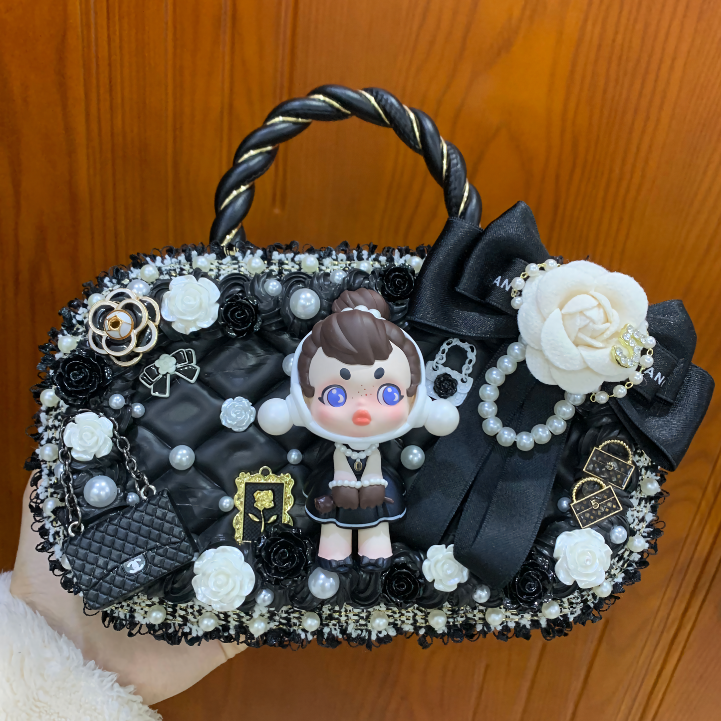 MPLANET Decoden Bag, Made-to-order Cream Gel Handicrafts