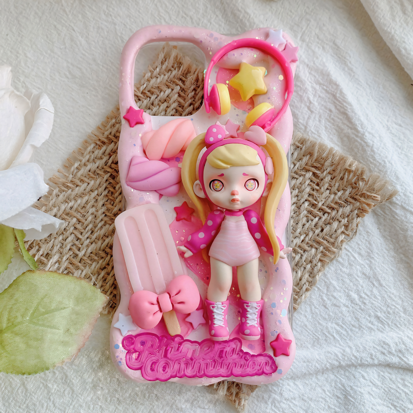 MPLANET Fruit Series Decoden Phone Case, Made-to-order Protective Cover, Handmade Cream Gel Project