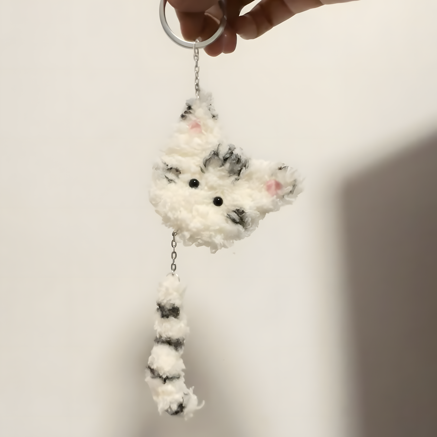 MPLANET Pipe Cleaners, Custom Cute Gift for Animal Lovers, Finished Projects, Material Kit, High Quality Fluffy Art Chenille Stems Gifts for Pets, dog, cat, bunny, pig, hamster, made to order