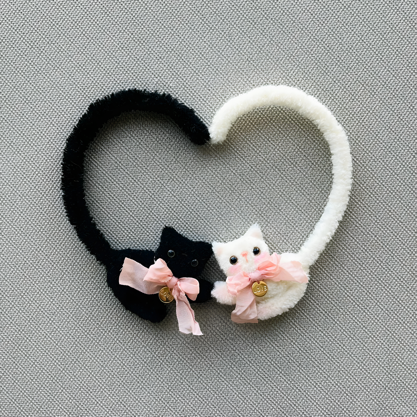 MPLANET Pipe Cleaners, Custom Cute Gift for Cat Lovers, Finished Projects, Material Kit, High Quality Fluffy Art Chenille Stems Gifts for Pets, dog, cat, bunny, made to order